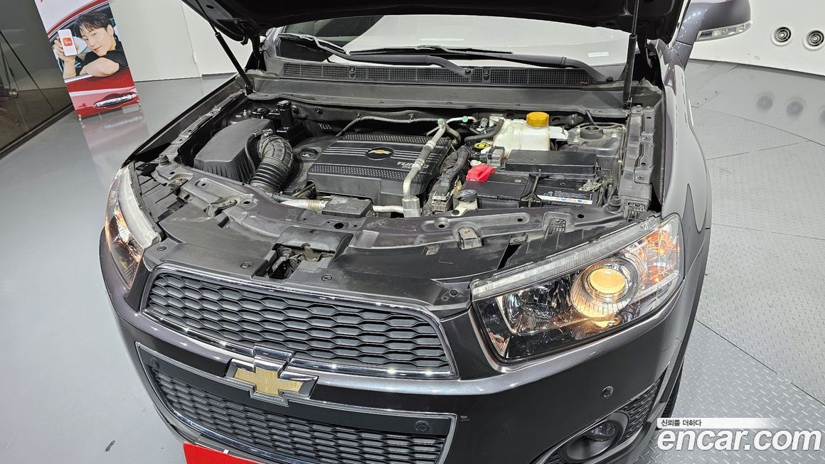 ChevroletGMDaewoo Captiva 2015