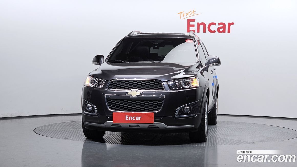 ChevroletGMDaewoo Captiva 2015