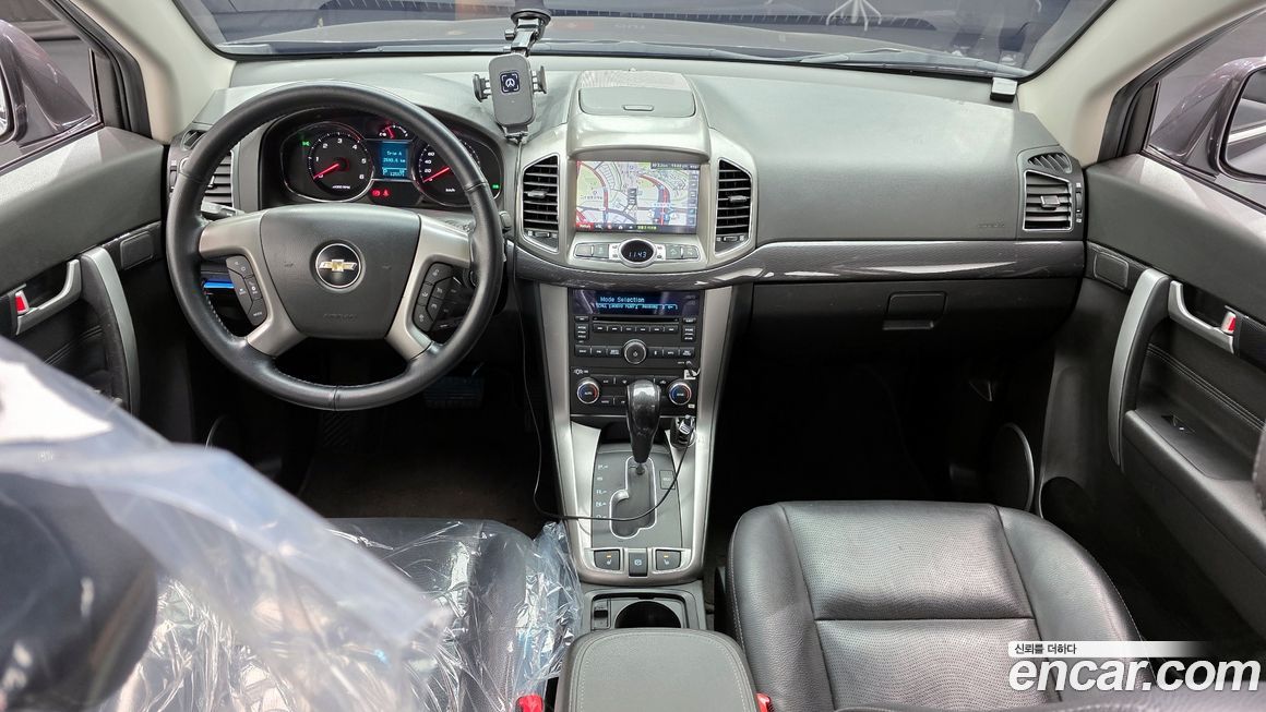 ChevroletGMDaewoo Captiva 2015