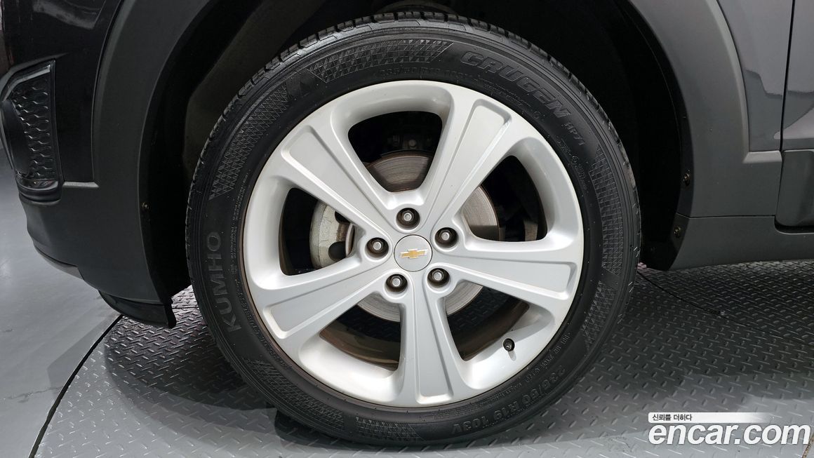 ChevroletGMDaewoo Captiva 2015