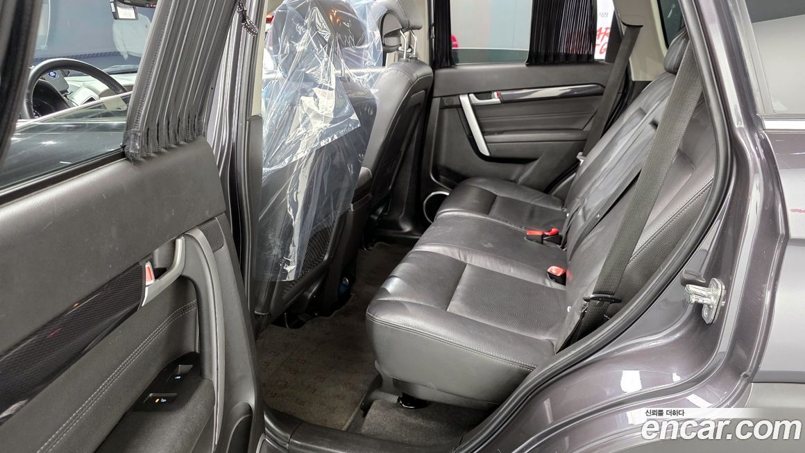 ChevroletGMDaewoo Captiva 2015