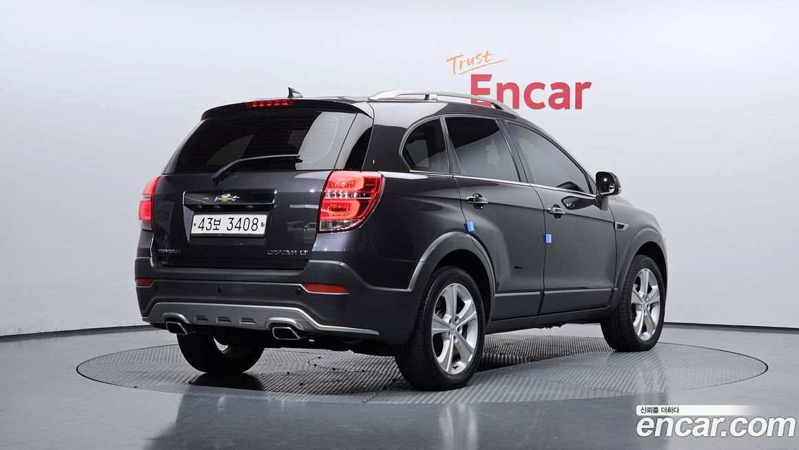 ChevroletGMDaewoo Captiva 2015