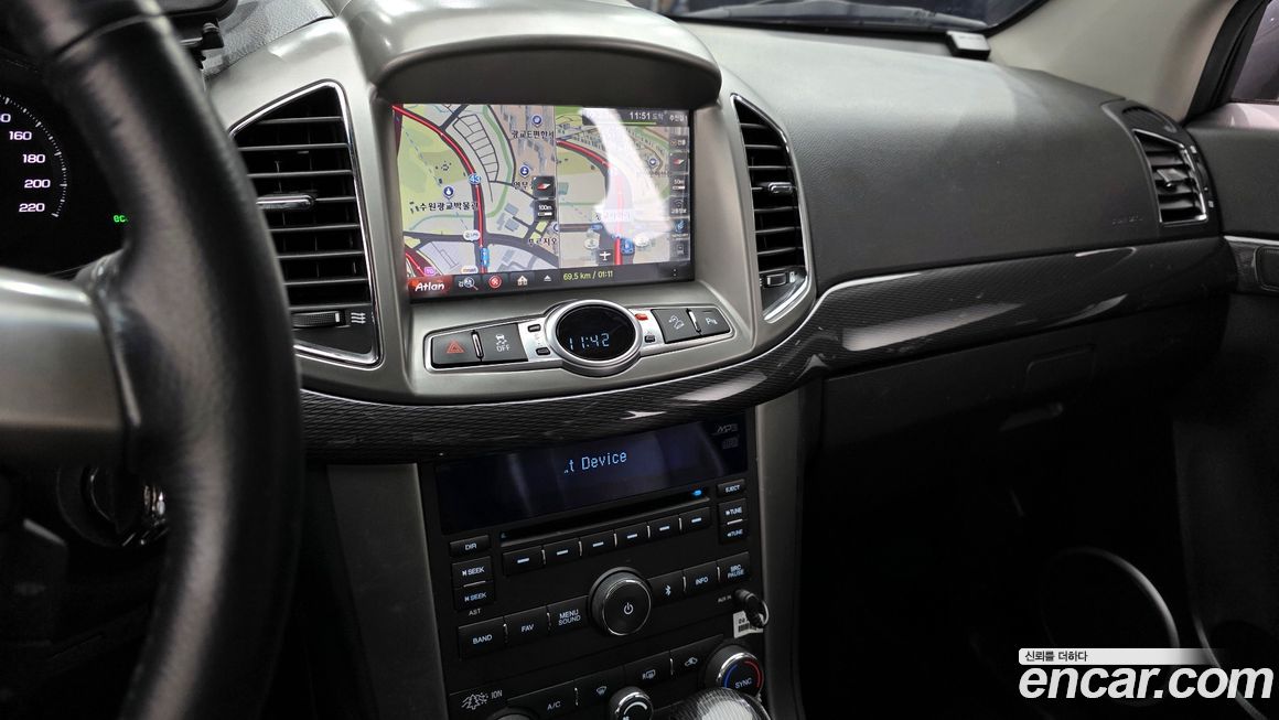 ChevroletGMDaewoo Captiva 2015