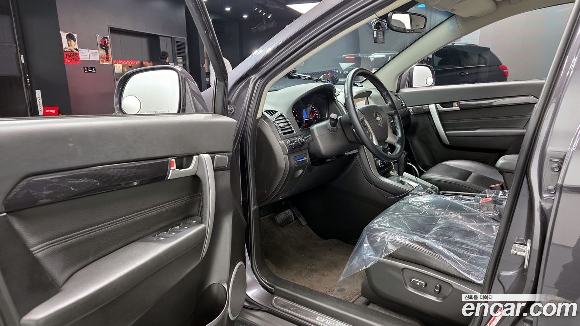 ChevroletGMDaewoo Captiva 2015