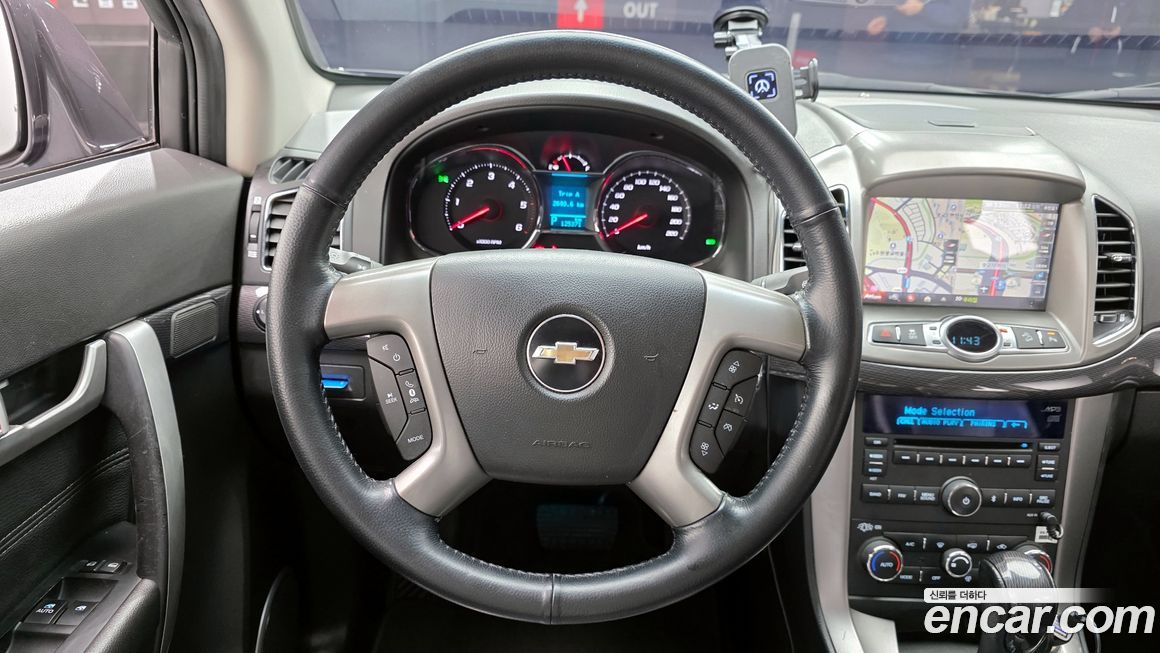 ChevroletGMDaewoo Captiva 2015