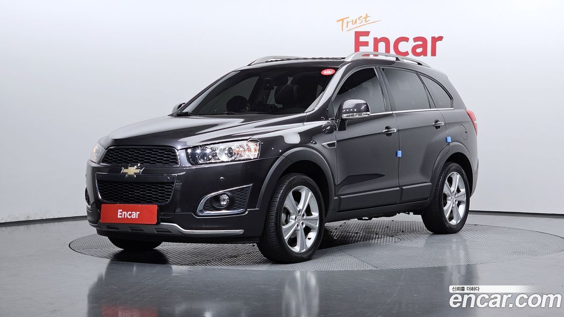 ChevroletGMDaewoo Captiva 2015