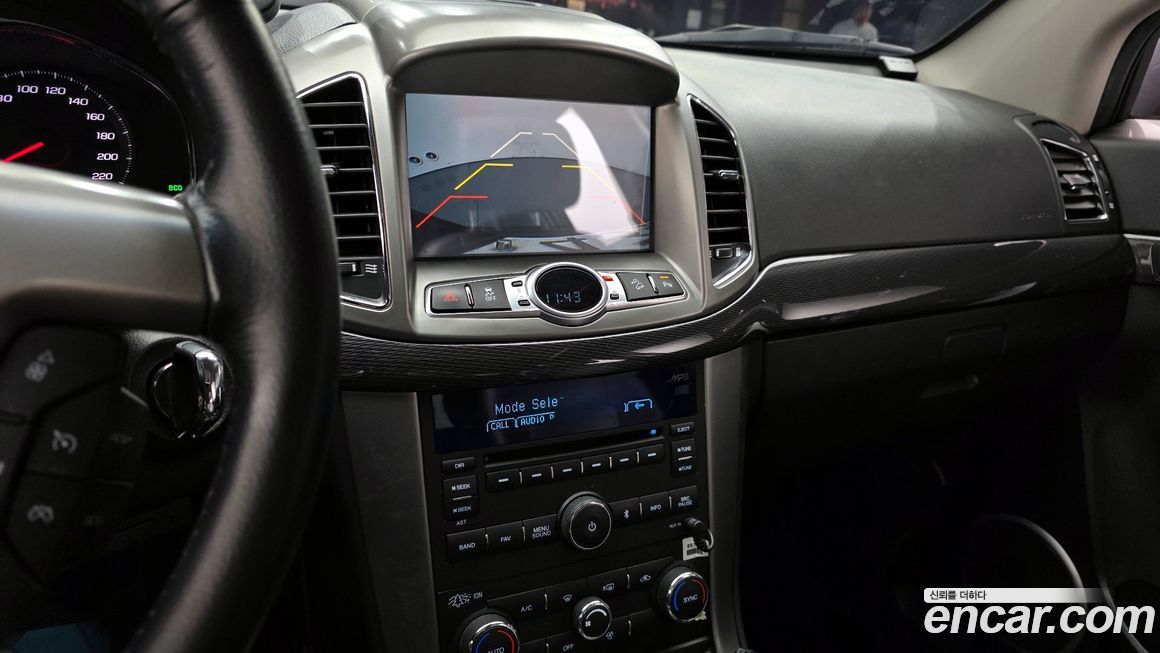 ChevroletGMDaewoo Captiva 2015