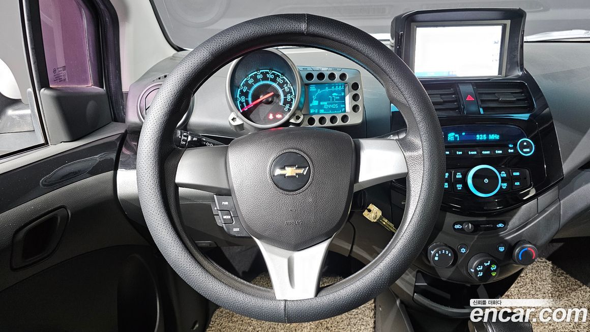 ChevroletGMDaewoo Spark 2012