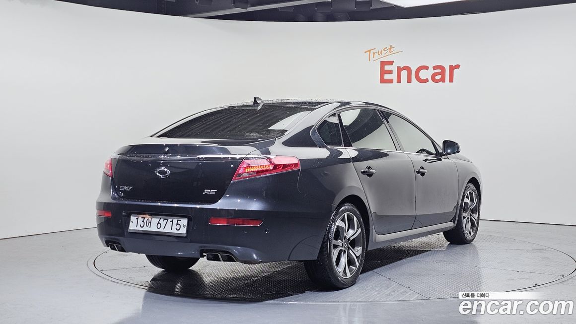 Renault-KoreaSamsung SM7 2013
