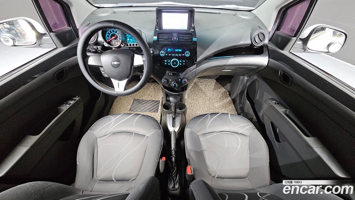 ChevroletGMDaewoo Spark 2012