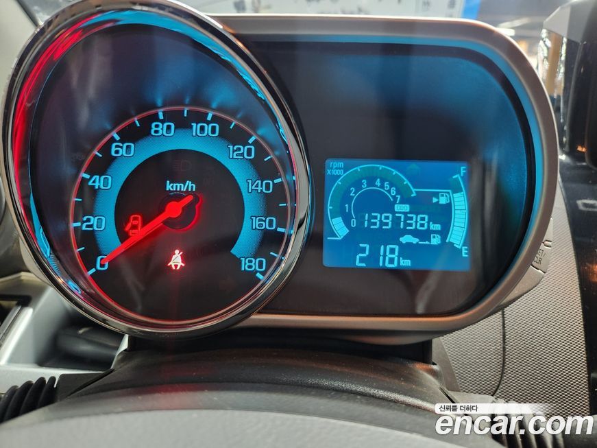 ChevroletGMDaewoo Spark 2014