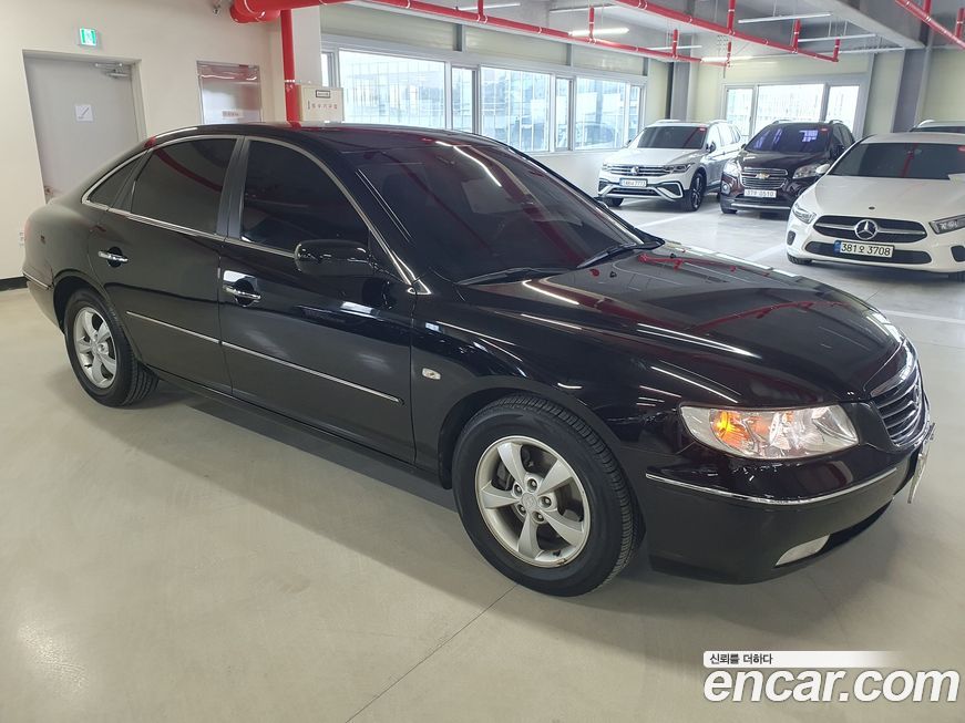Hyundai Grandeur 2006