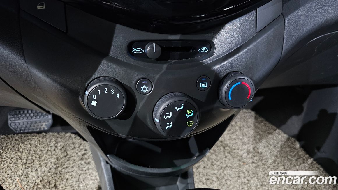 ChevroletGMDaewoo Spark 2012