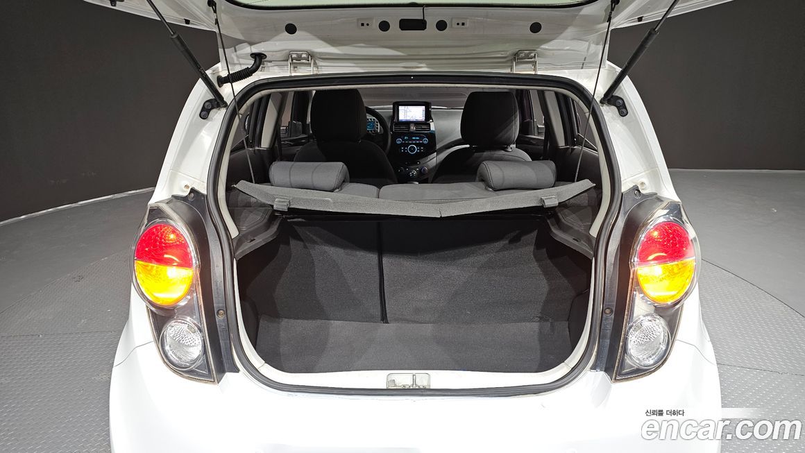 ChevroletGMDaewoo Spark 2012