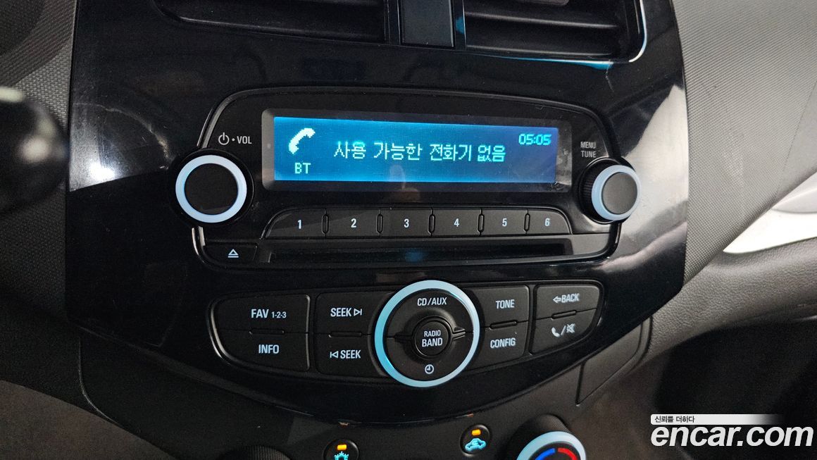 ChevroletGMDaewoo Spark 2014