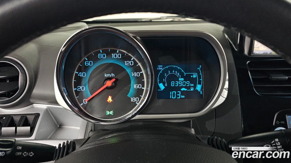 ChevroletGMDaewoo Spark 2014