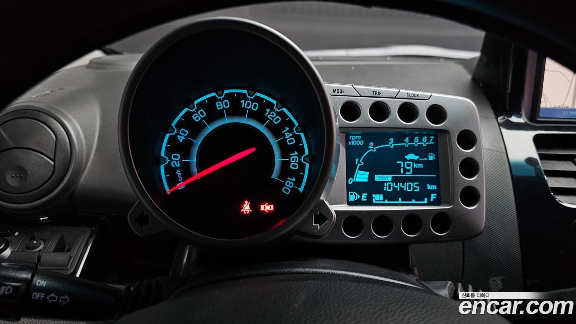 ChevroletGMDaewoo Spark 2012