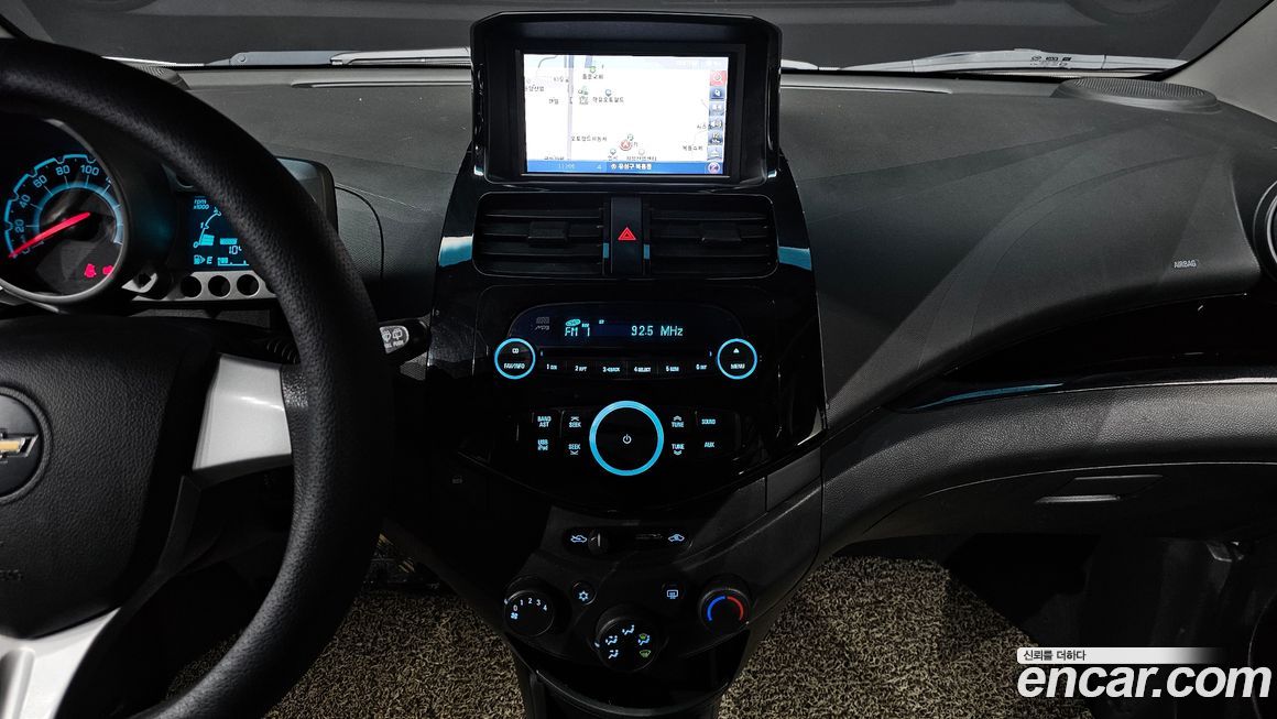 ChevroletGMDaewoo Spark 2012