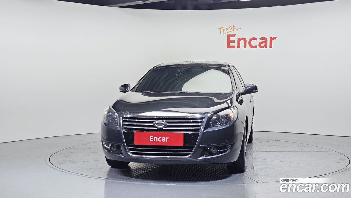 Renault-KoreaSamsung SM7 2013