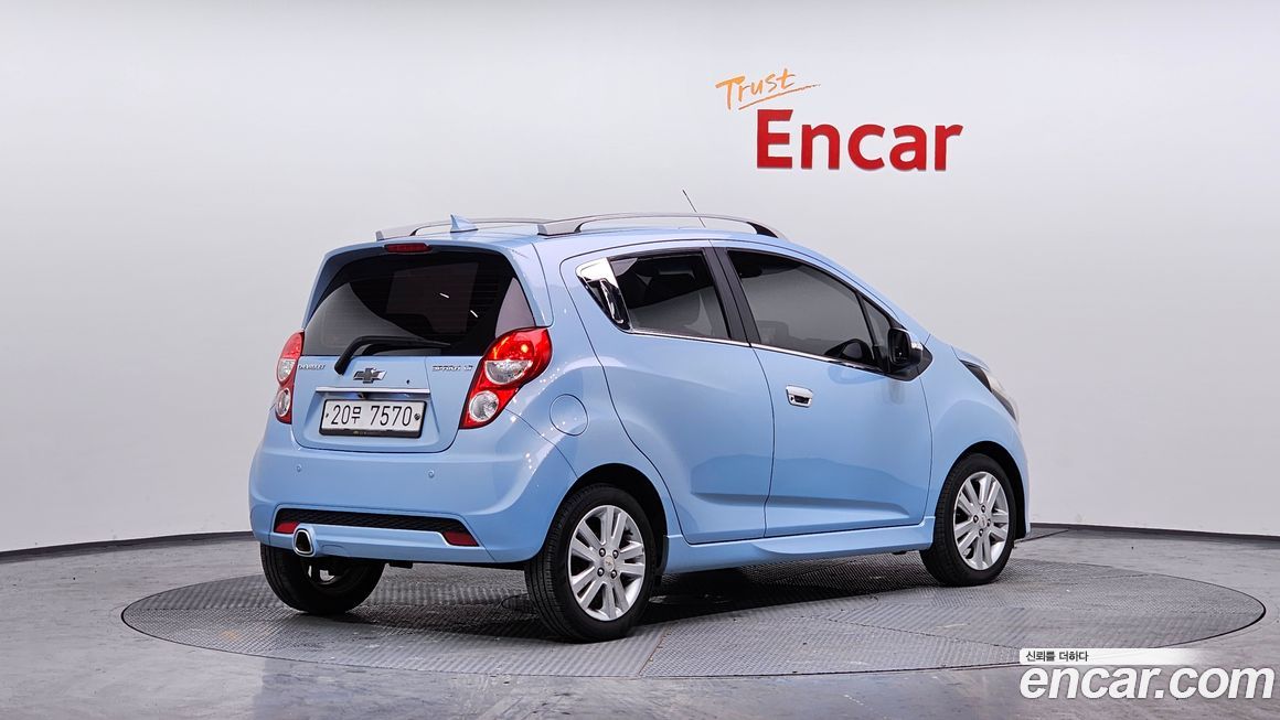 ChevroletGMDaewoo Spark 2014