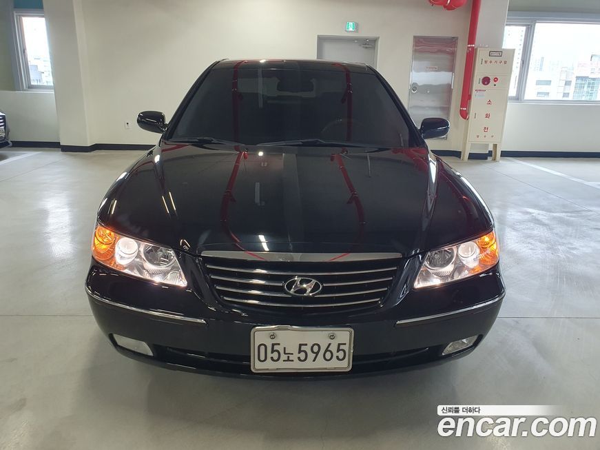Hyundai Grandeur 2006