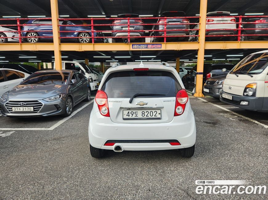 ChevroletGMDaewoo Spark 2014