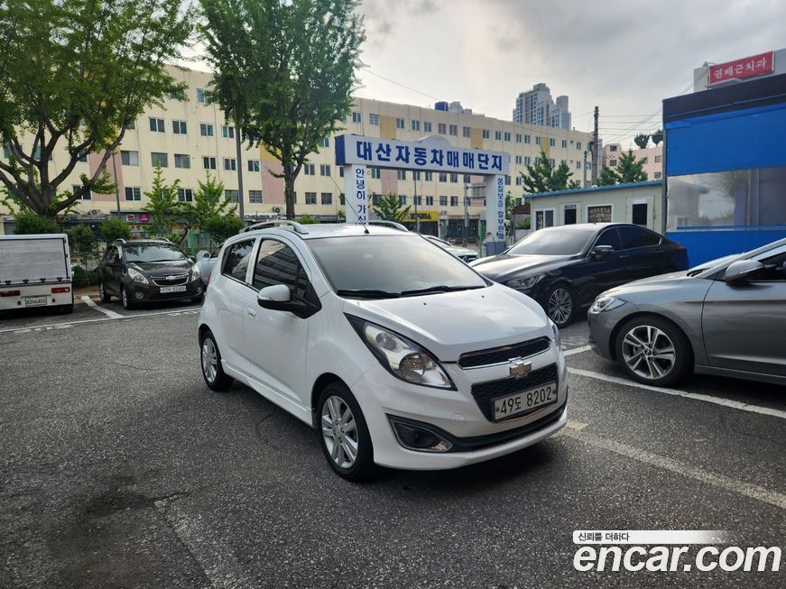 ChevroletGMDaewoo Spark 2014