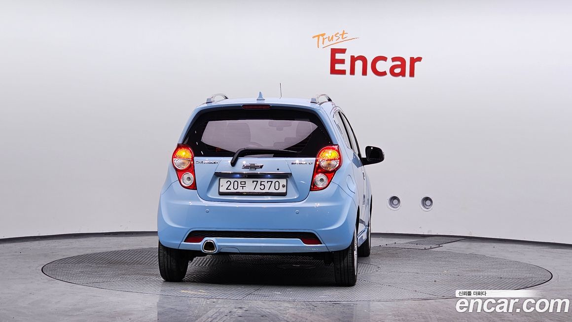 ChevroletGMDaewoo Spark 2014