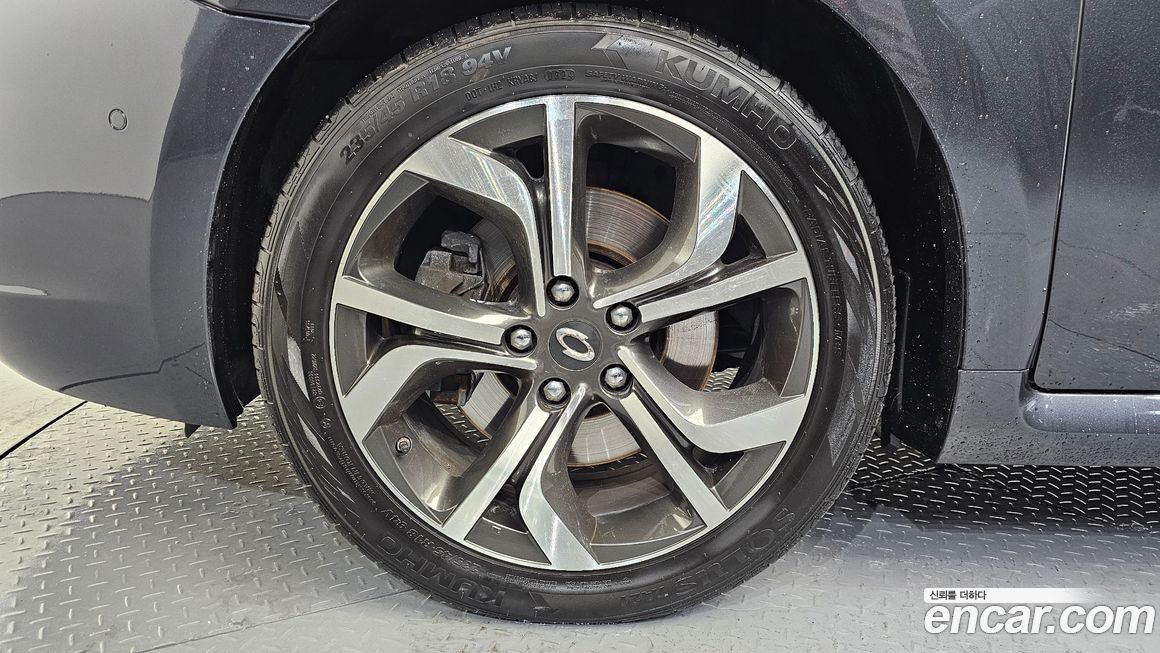 Renault-KoreaSamsung SM7 2013