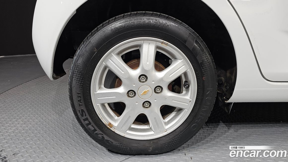 ChevroletGMDaewoo Spark 2012