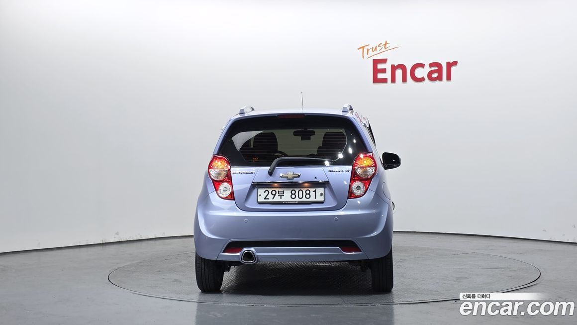 ChevroletGMDaewoo Spark 2014