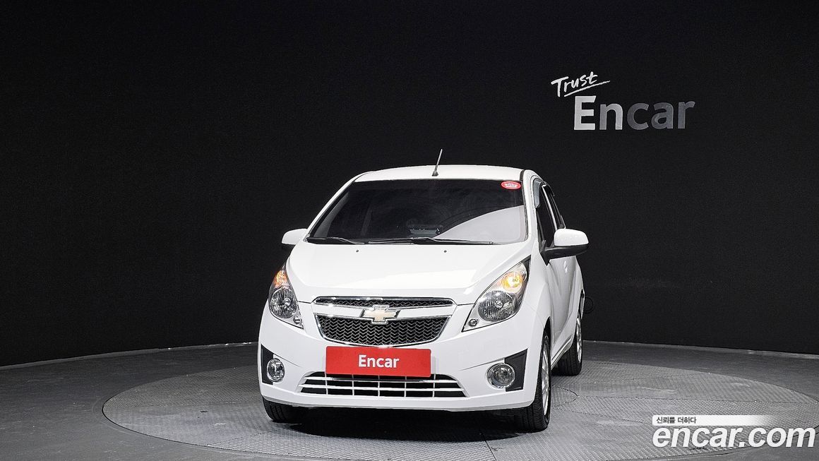 ChevroletGMDaewoo Spark 2012