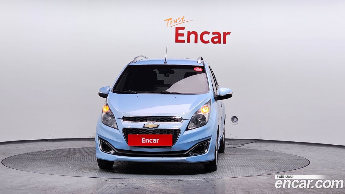 ChevroletGMDaewoo Spark 2014