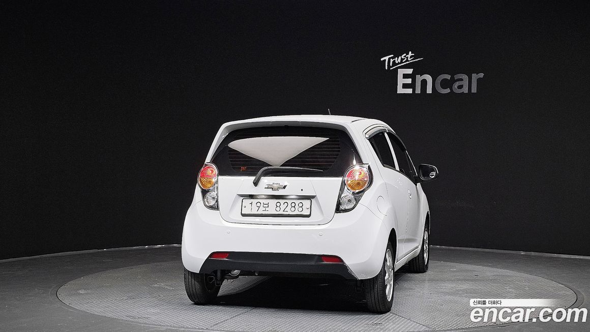 ChevroletGMDaewoo Spark 2012