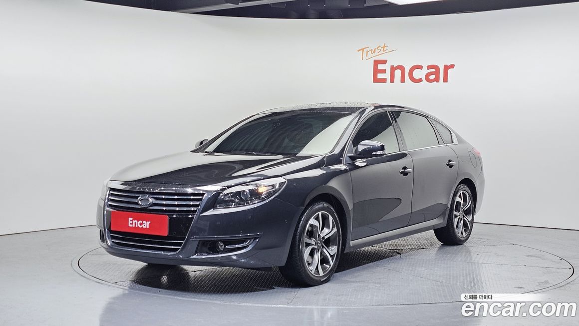 Renault-KoreaSamsung SM7 2013