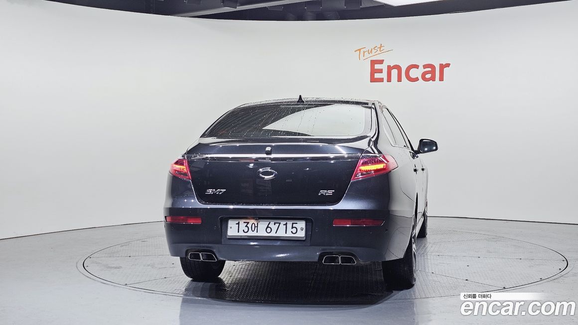 Renault-KoreaSamsung SM7 2013