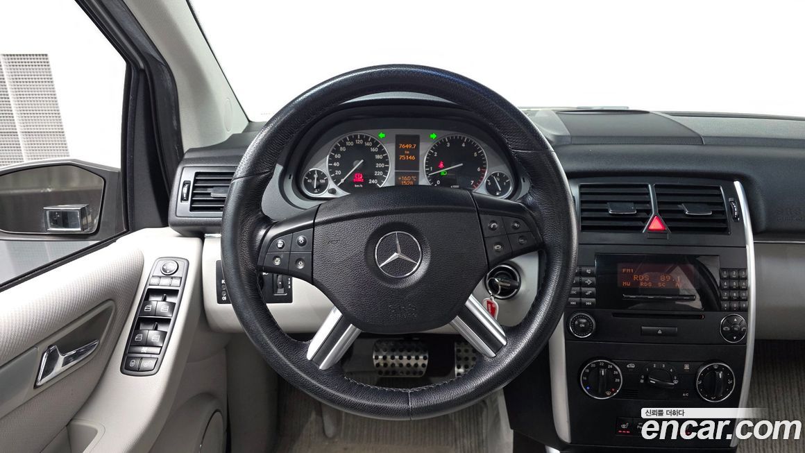 Mercedes-Benz B-Class 2007