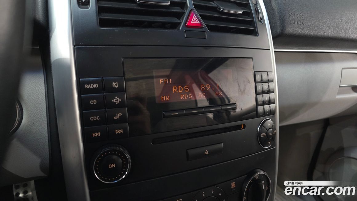 Mercedes-Benz B-Class 2007