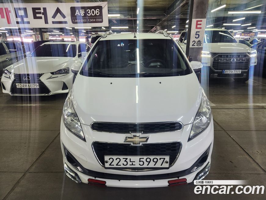 ChevroletGMDaewoo Spark 2014