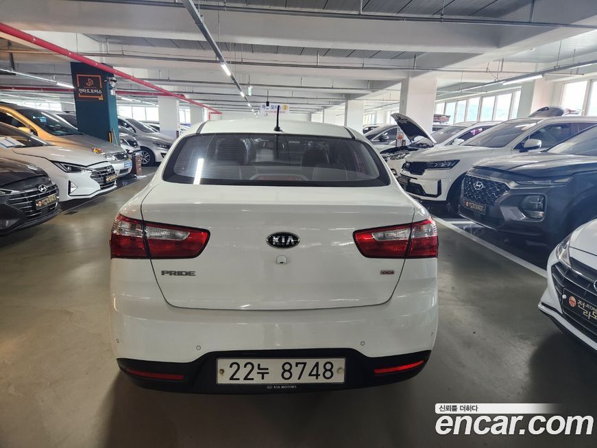 Kia pride 2012