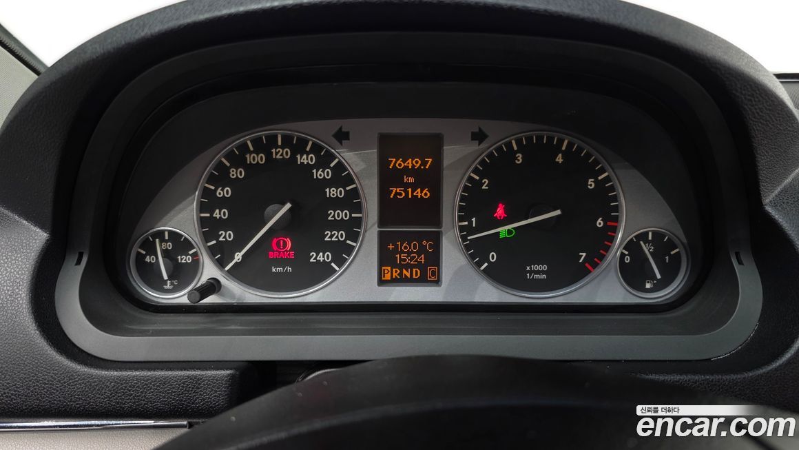 Mercedes-Benz B-Class 2007