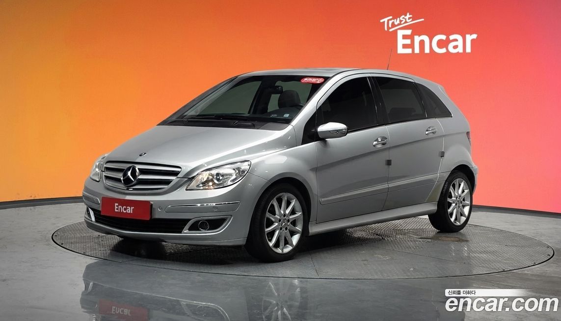 Mercedes-Benz B-Class 2007