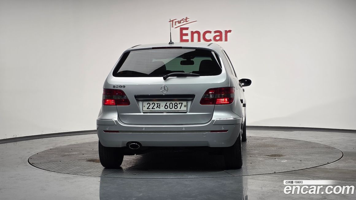 Mercedes-Benz B-Class 2007