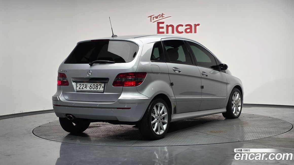 Mercedes-Benz B-Class 2007