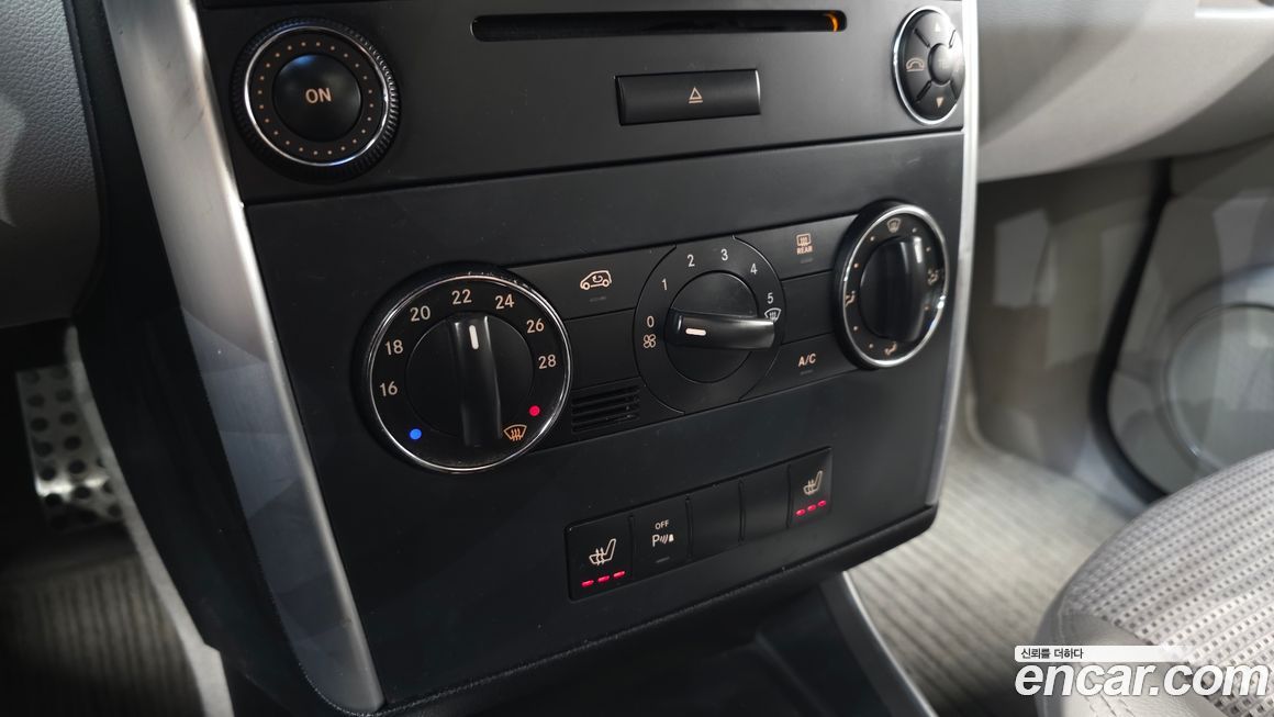 Mercedes-Benz B-Class 2007