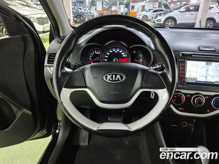 Kia morning 2014