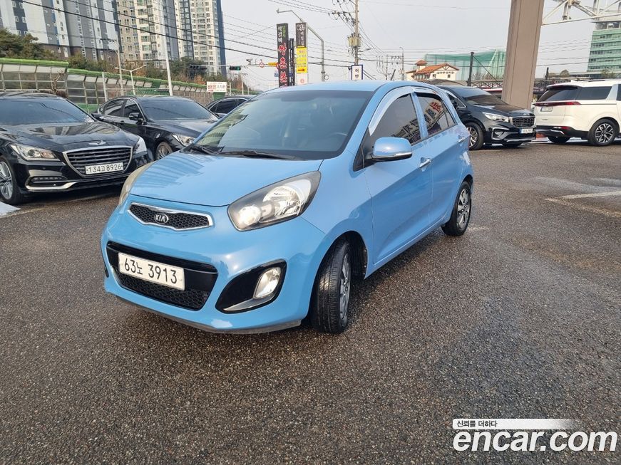 Kia morning 2014