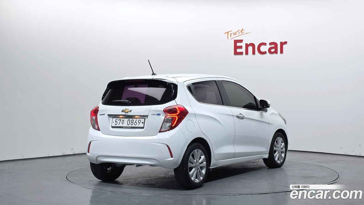 ChevroletGMDaewoo Spark 2016