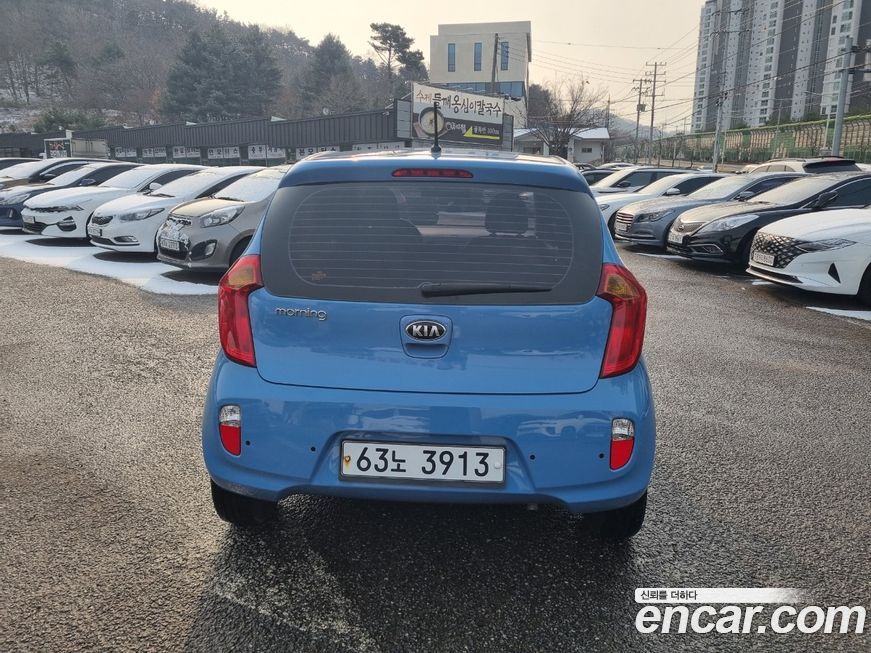 Kia morning 2014