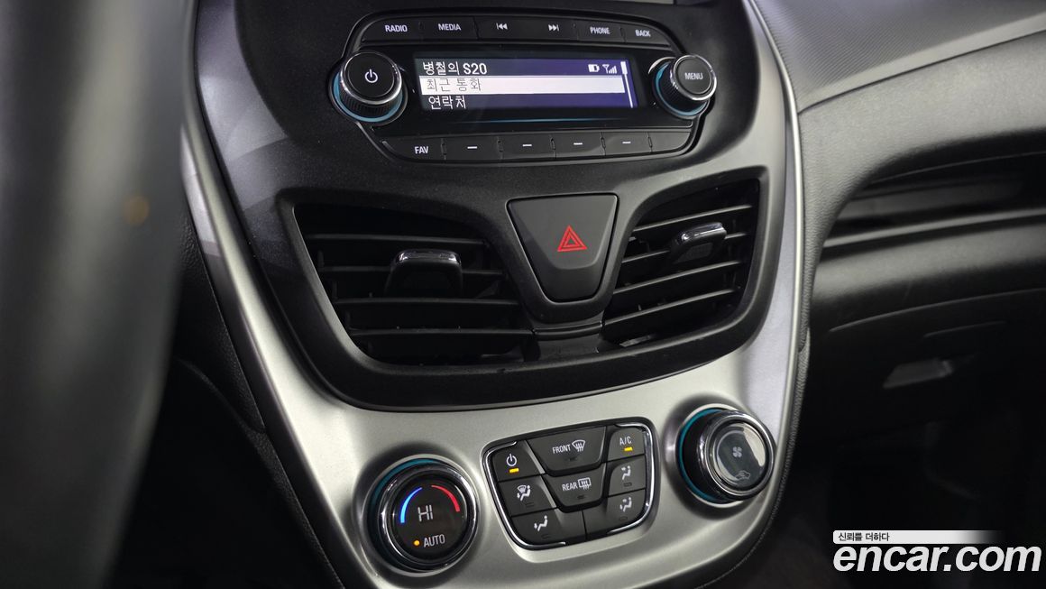 ChevroletGMDaewoo Spark 2016